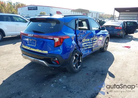 2025 Kia Seltos S z USA, uszkodzony, nr VIN KNDEU2AA7S7688344